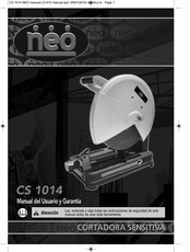 NEO CS 1014 Manual Del Usuario