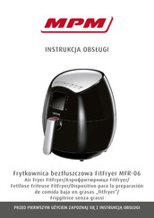 MPM MFR-06 Manual De Instrucciones