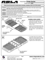 Rola VORTEX 59507 Manual De Instrucciones