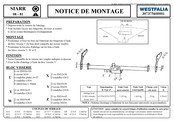 Westfalia 307375600001 Instrucciones De Montaje