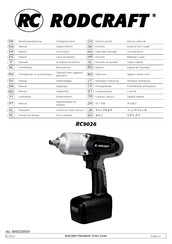 RODCRAFT RC9026 Manual
