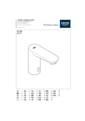 Grohe EUROECO COSMOPOLITAN E 36 269 Manual Del Usuario