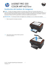 HP LASERJET PRO 200 Guia De Inicio Rapido