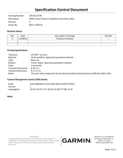 Garmin GMR Fantom 18 Instrucciones De Instalación