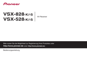 Pioneer VSX-828-S Manual Del Usuario