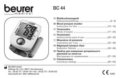 Beurer medical BC 44 Instrucciones Para El Uso