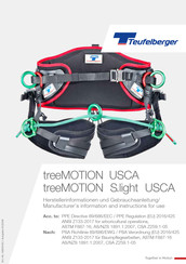 TEUFELBERGER treeMOTION S.light USCA Manual Del Usuario