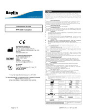 Baylis Medical RFP-100A Guia De Inicio Rapido