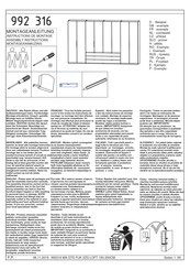 Xxxlutz 992 316 Manual Del Usuario