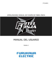 Furukawa Electric FITEL NINJA NJ001 Manual Del Usuario