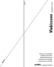 viabizzuno F6.045.91 Instrucciones De Montaje