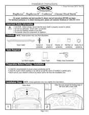 LUND AVS Bugflector II Instrucciones De Instalación