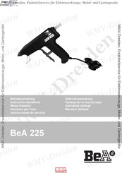 BEA 225 Instrucciones De Servicio