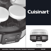 Cuisinart YM350E Instrucciones