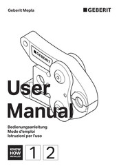 geberit Mepla Manual Del Usuario