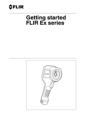 FLIR Systems Ex Serie Guia De Inicio Rapido