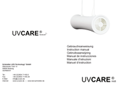 Schmelter UVCARE Manual De Instrucciones