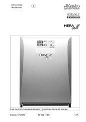 Heraeus Cell Instrucciones De Servicio Y De Instalación