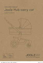 Joolz Hub carry cot Manual De Instrucciones