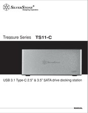 SilverStone Treasure TS11-C Serie Manual De Instrucciones