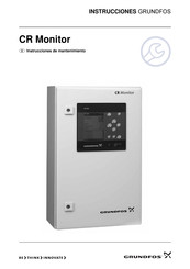 Grundfos CR Monitor Instrucciones De Mantenimiento