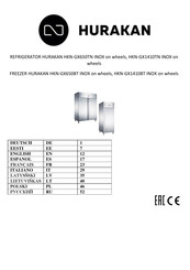 HURAKAN HKN-GX650TN INOX Manual Del Usuario