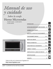 Frigidaire GLBM188HB Manual De Uso Y Cuidado