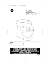 Kitchenaid Stand Mixer Manual De Instrucciones