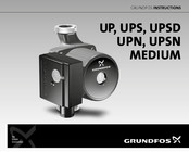 Grundfos UP20-07 N Instrucciones