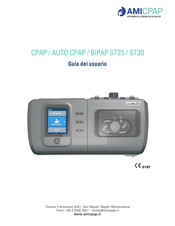 VentMed AUTO CPAP Guia Del Usuario