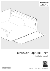 Mountain Top Alu Liner AL TO90 Instrucciones De Montaje