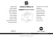 EDNord KONICA MINOLTA pagepro 5650EN Guia De Instalacion