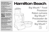 Hamilton Beach Big Mouth Instrucciones De Uso