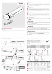 Rehau Nea Smart Basis 24 V Guia De Inicio Rapido