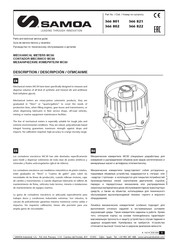 Samoa MC30 Guía De Servicio Técnico Y Recambio