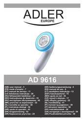 Adler europe AD 9616 Manual De Uso