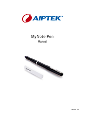 AIPTEK MyNote Pen Manual