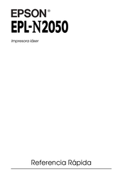 Epson EPL-N2050 Referencia Rápida