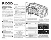 RIDGID R84087 Guia De Inicio Rapido