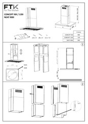 FTK NEAT 900I Instrucciones De Instalación