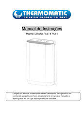 Thermomatic Desidrat Plus II Manual De Instrucciones