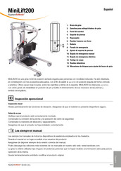 SystemRoMedic MiniLift200 Guia De Inicio Rapido