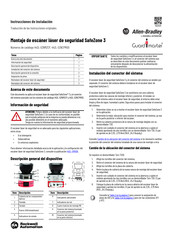 Rockwell Automation Allen-Bradley Guardmaster 442L-SZNCPMOD Instrucciones De Instalación