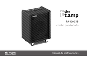 thomann the t.amp PA 4080 KB Manual De Instrucciones