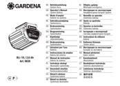 Gardena 9839 Instrucciones De Empleo