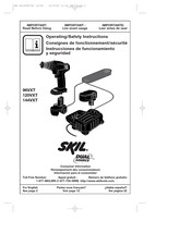 Skil 96VXT Instrucciones De Funcionamiento Y De Seguridad