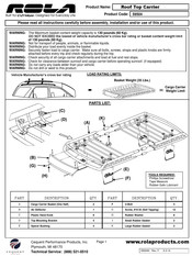 Rola 59504 Manual De Instrucciones