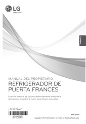 LG LFXS27466S.ASTCNA0 Manual Del Propietário