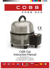 Cobb Premier Gas Manual De Instrucciones