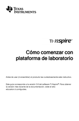 Texas Instruments TI-nspire Manual De Instrucciones